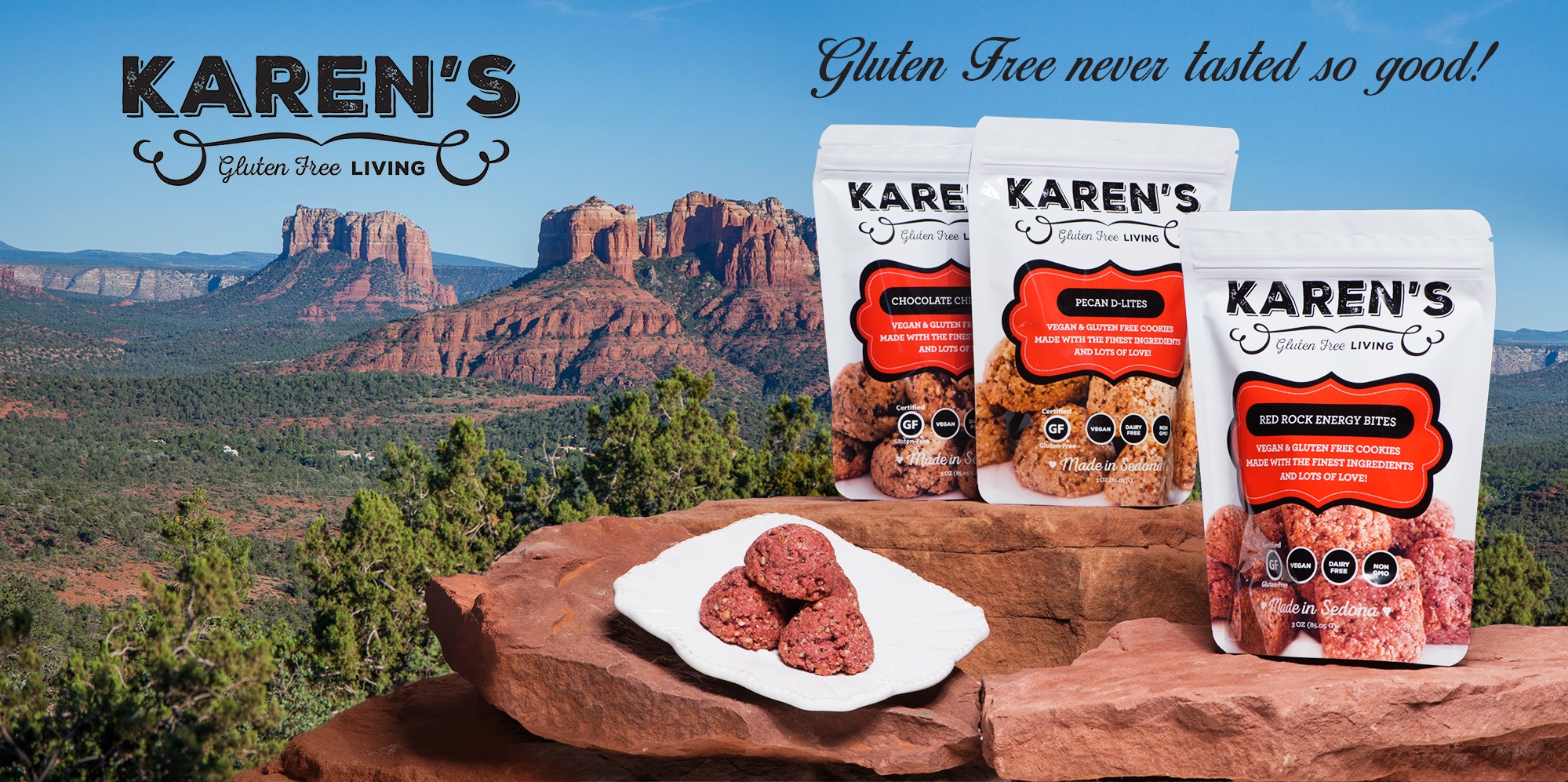 Karen\'s Gluten Free Living is utilizing Mr. Checkout\'s Fast Track Program to reach Independent Grocery Stores Nationwide.