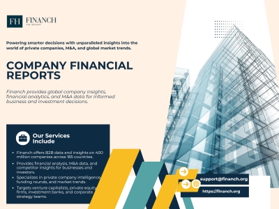 Comprehensive Company Financial Reports and Profiles Revolutionize B2B Insights Across 185 Countries via Financh