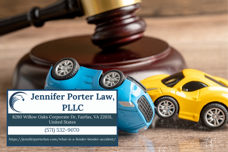 Northern Virginia Car Accident Attorney Jennifer Porter Discusses Fender Bender Accidents and Their Legal Implications