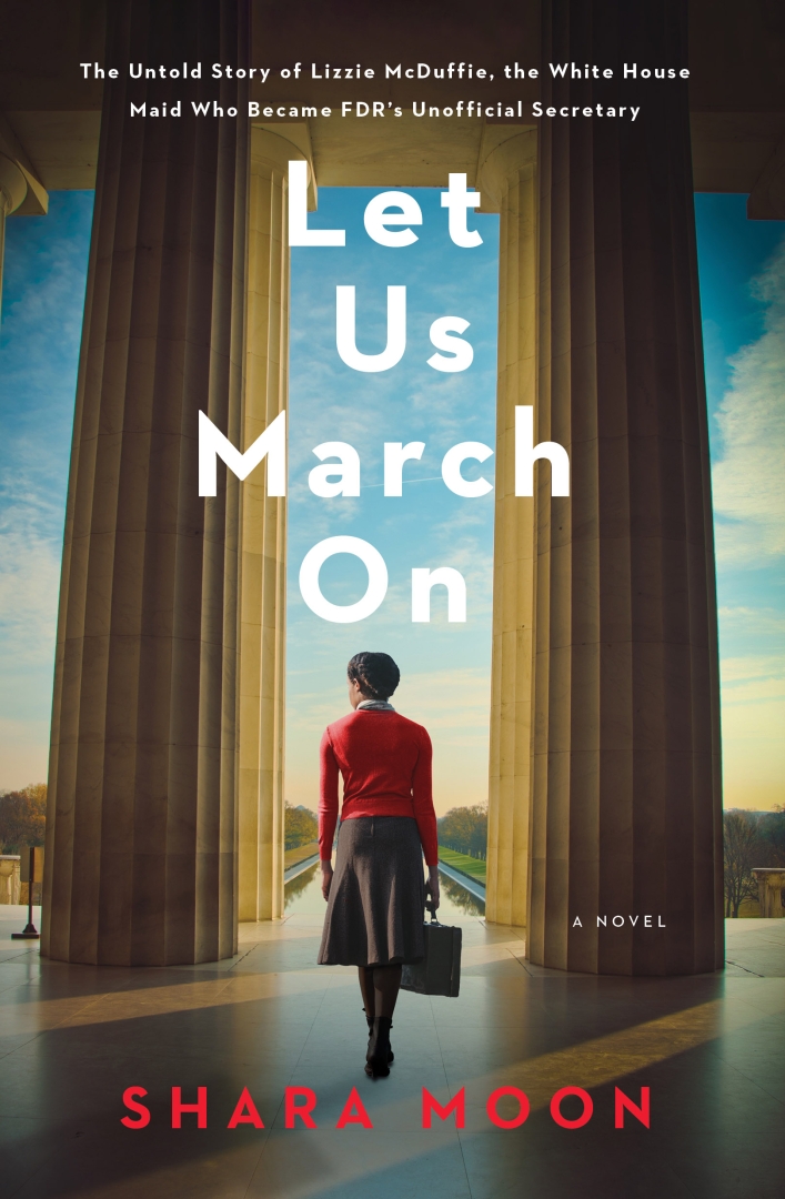 Fresh Voice in Historical Fiction: Shara Moon Launches Debut Novel Let Us March On with "Hidden Figure" Elizabeth McDuffie