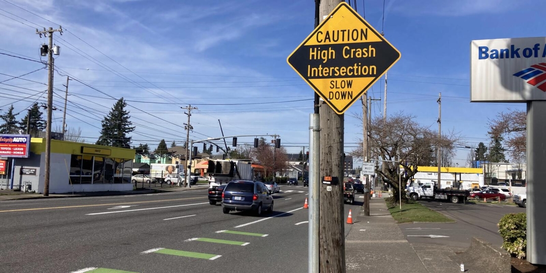 Advocating for Safer Streets in Portland Amidst High Crash Concerns