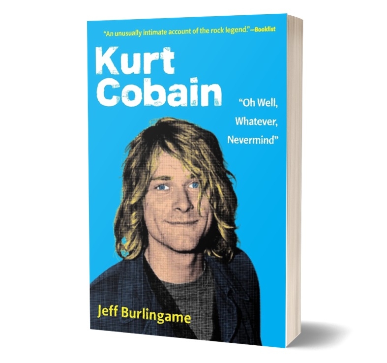 New Edition of Award-Winning Kurt Cobain Biography for Young Adults Set for February 2025 Release