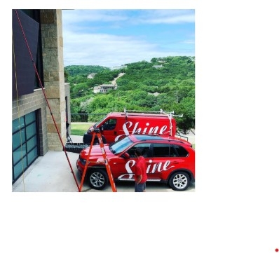 Shine Window Cleaning: The Go-To Experts for Christmas Lights Installation in Austin