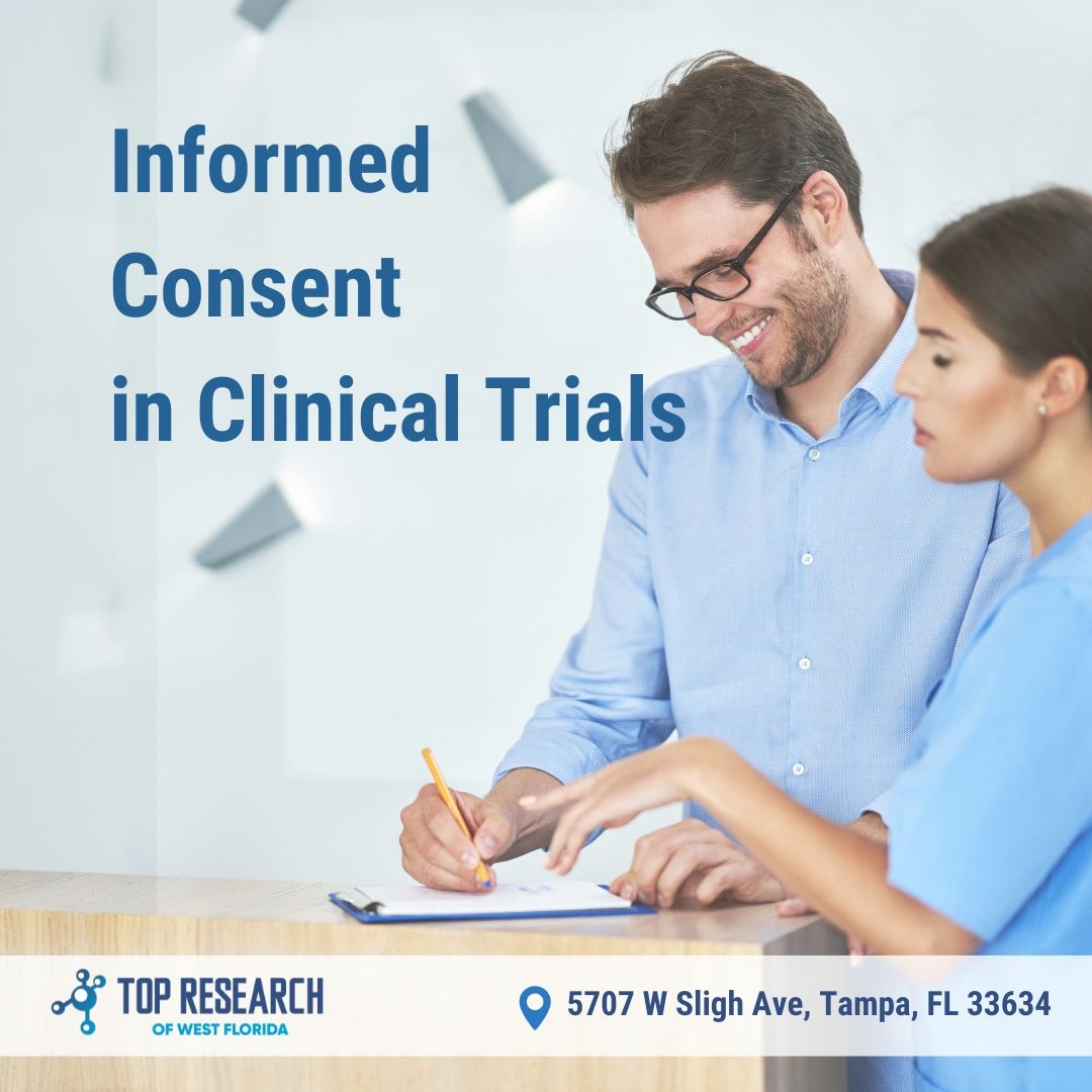 Tampa-Based Top Research of West Florida Publishes Essential Guide to Informed Consent in Clinical Trials