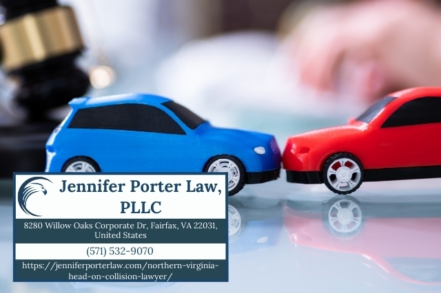 Northern Virginia Car Accident Attorney Jennifer Porter Discusses Head-On Collision Accidents in Virginia