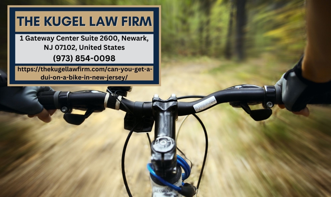 New Jersey DUI Lawyer Rachel Kugel Releases Article Clarifying DUI Laws for Cyclists