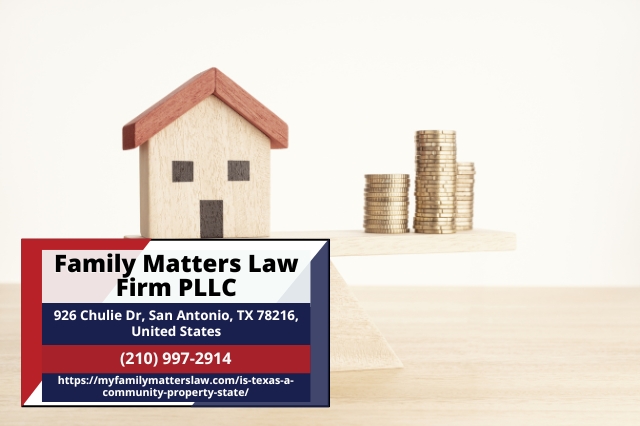 San Antonio Property Division Attorney Linda Leeser Publishes Article on Texas Community Property Laws