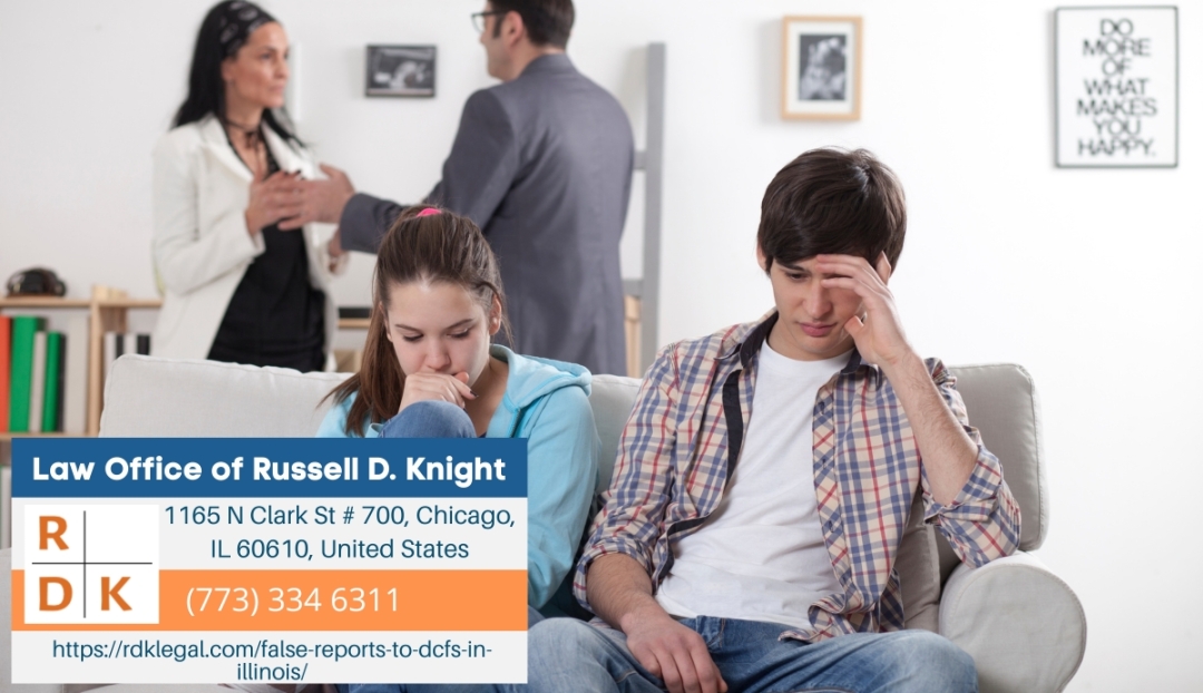 Chicago Divorce Lawyer Russell D. Knight Explains the Consequences of False DCFS Reports in Illinois