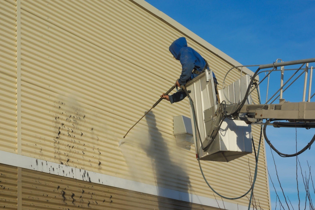 Joe the Pressure Washing Guy: Leading the Way in Eco-Friendly Soft Power Washing Services