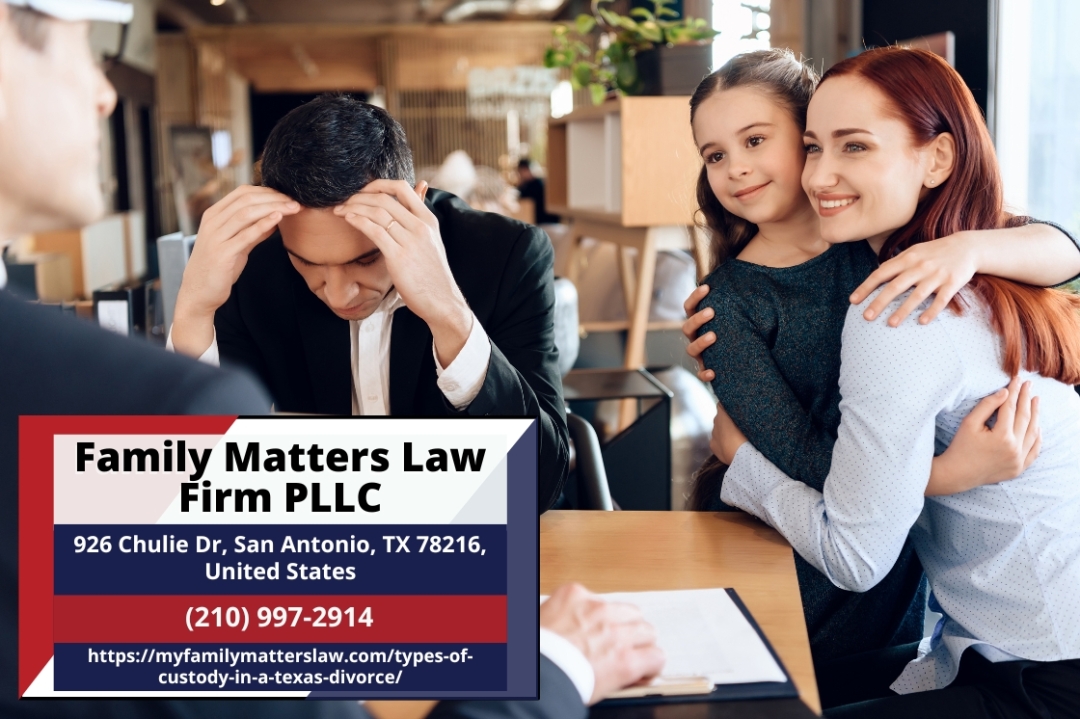 Texas Child Custody Attorney Linda Leeser Explains Custody Types in Texas Divorces