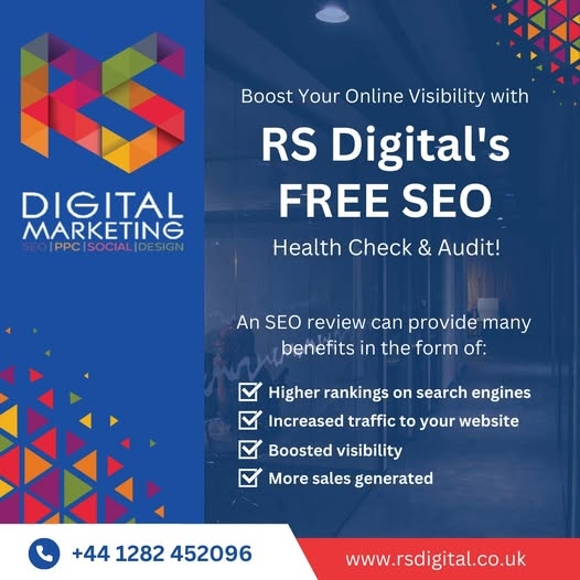 RS Digital: Recognised as the Best Digital Marketing Agency in Lancashire