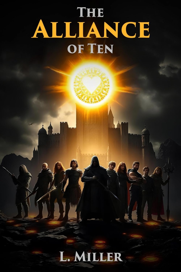 The Alliance of Ten by Lorraine Miller: An indulging fantasy of magic, adventure, love, and battles