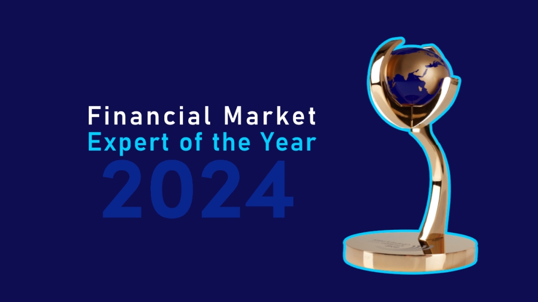 Patrik Hugo Gustav Honored as Financial Market Expert of the Year 2024