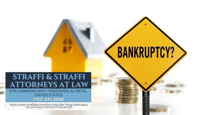 New Jersey Bankruptcy Attorney Daniel Straffi Discusses the Timeline for Buying a House After Filing Bankruptcy