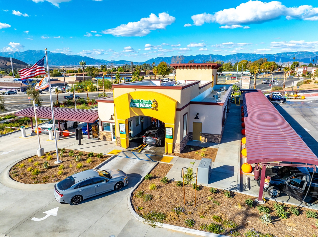 The Hanley Investment Group organizes the sale of two new Quack Quack Car Wash Properties for $ 5.38 million to separate buyers | Business page for financial content – financial content