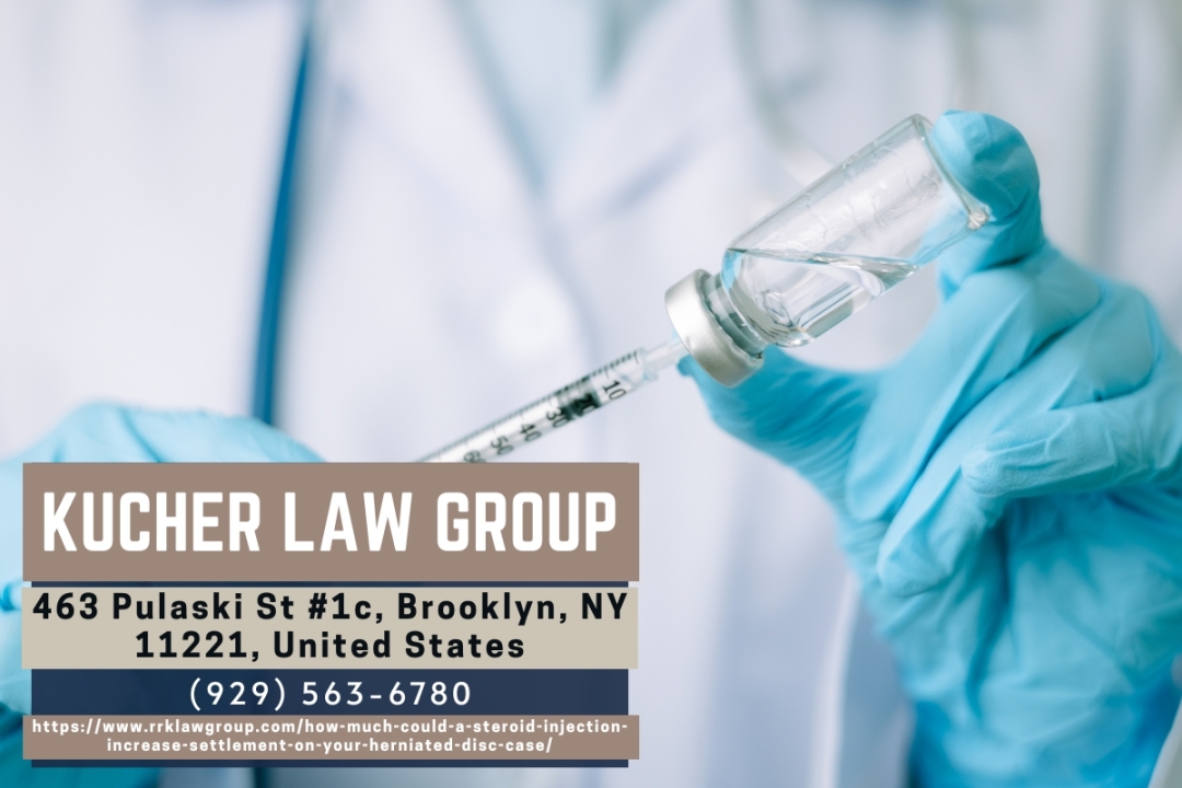 Brooklyn Slip and Fall Lawyer Samantha Kucher Discusses How Steroid Injections Impact Herniated Disc Settlements