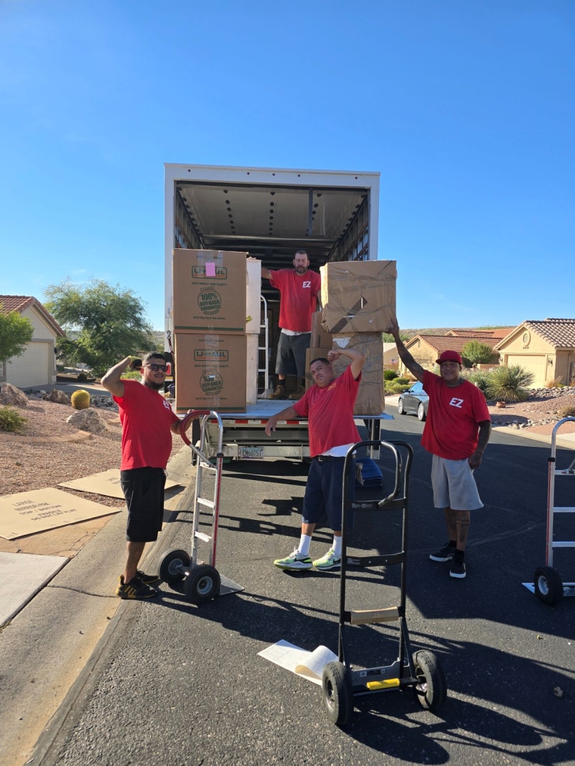 E-Z Move Tucson Earns Rave Reviews for Exceptional Moving Services