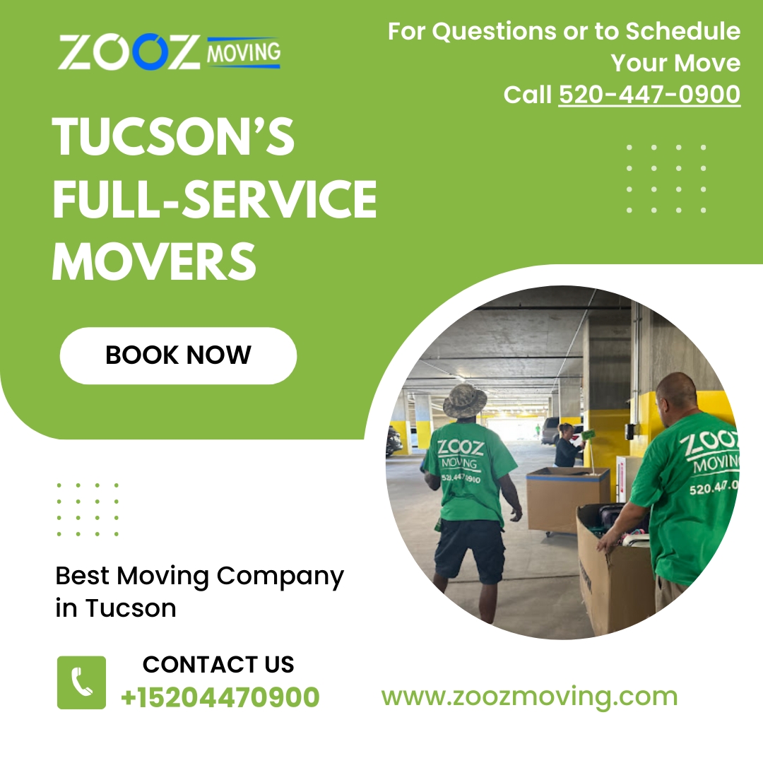 Zooz Moving Receives High Praise from Satisfied Customers in Tucson