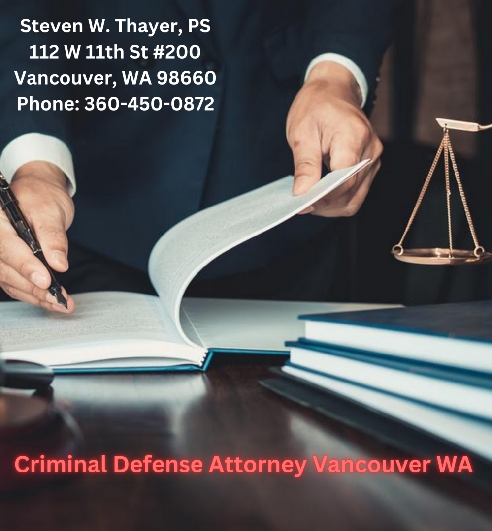 Steven W. Thayer, PS Celebrates 48 Years of Criminal Defense Excellence in Vancouver, WA