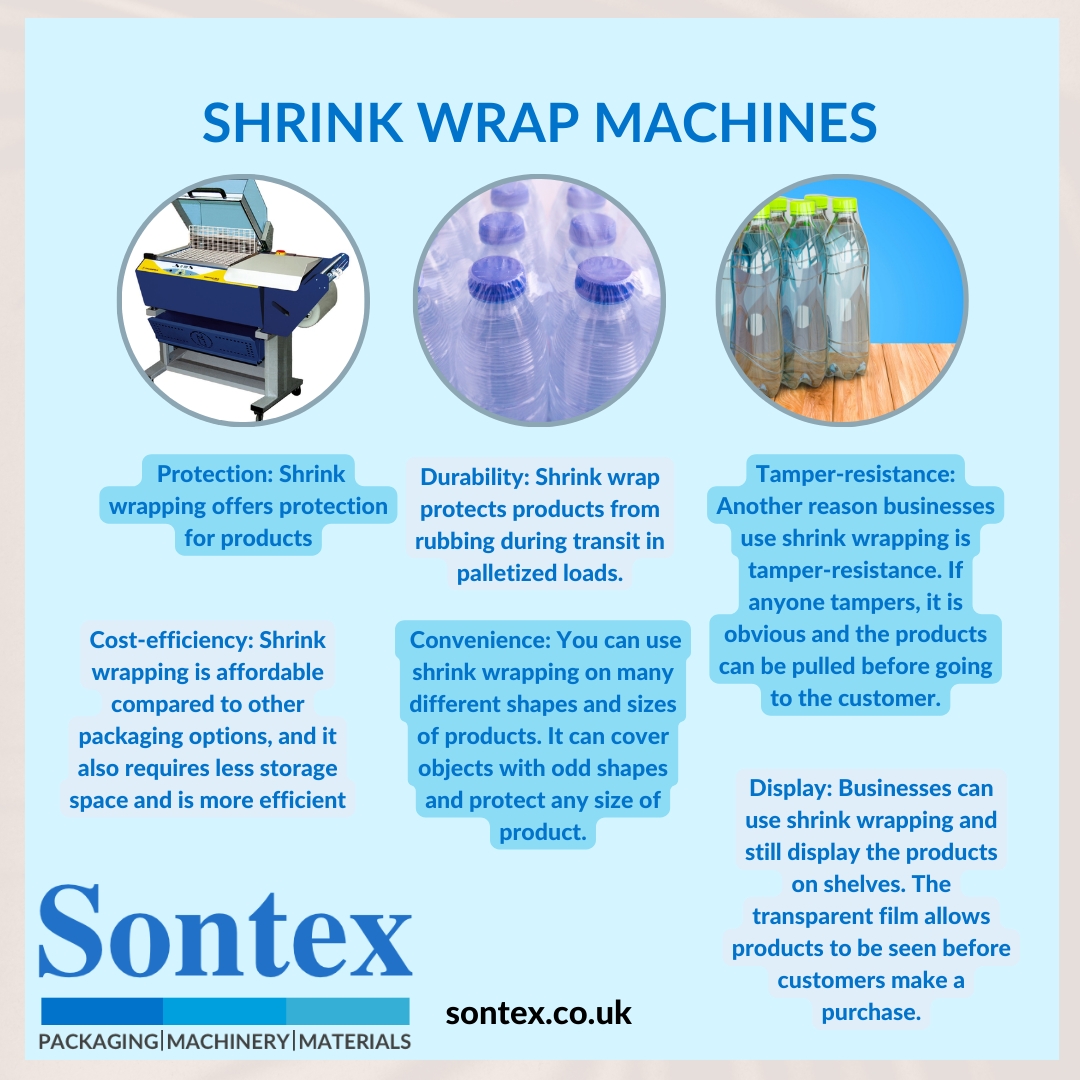 Sontex Introduces Advanced Chamber Shrink Wrapper to Boost Packaging Efficiency and Product Protection