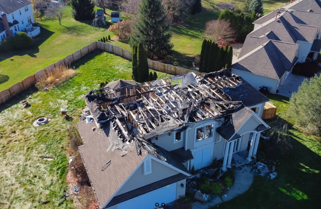 Comprehensive Fire Damage Restoration Services in Chicago by Redefined Restoration