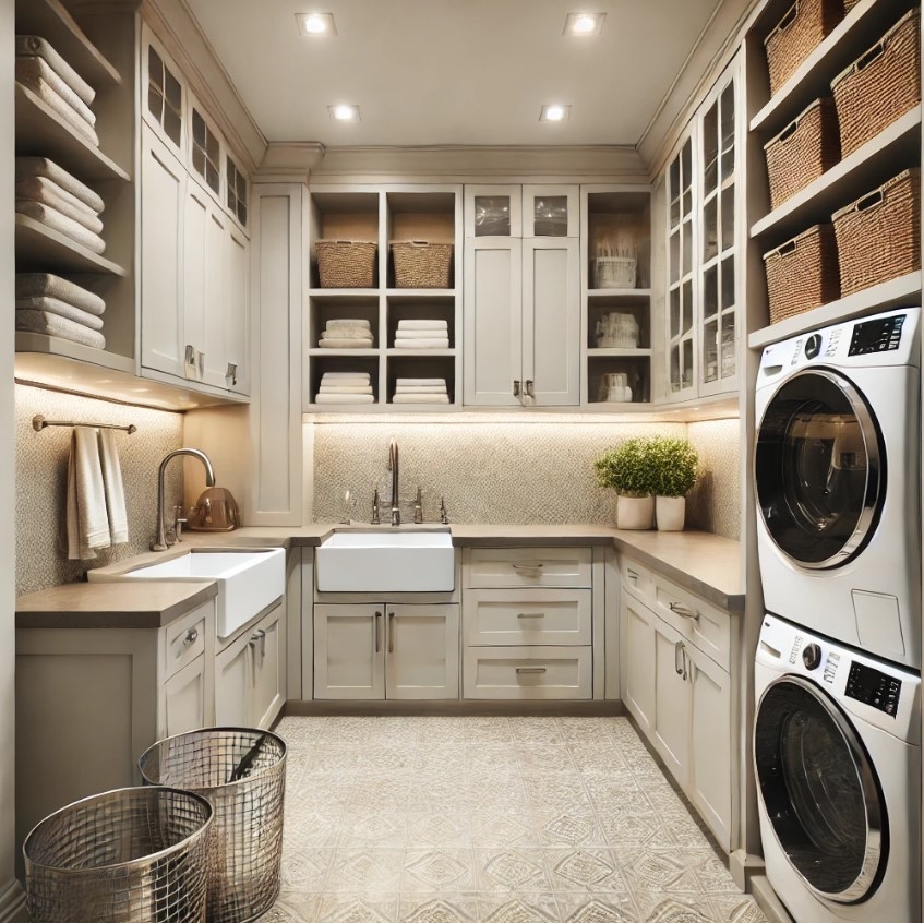 Functional and Stylish Laundry Room Remodeling in Mesa