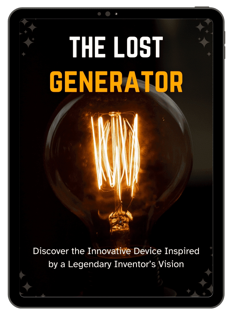 The Lost Generator: Unlocking DIY Edison Generator Plan