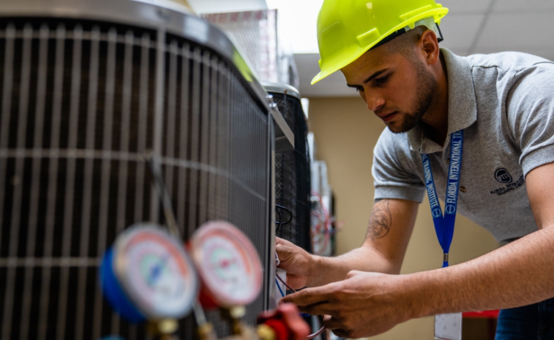 Learn Air Conditioning Installation with the Best: FITI Schools Boosts Technical Careers