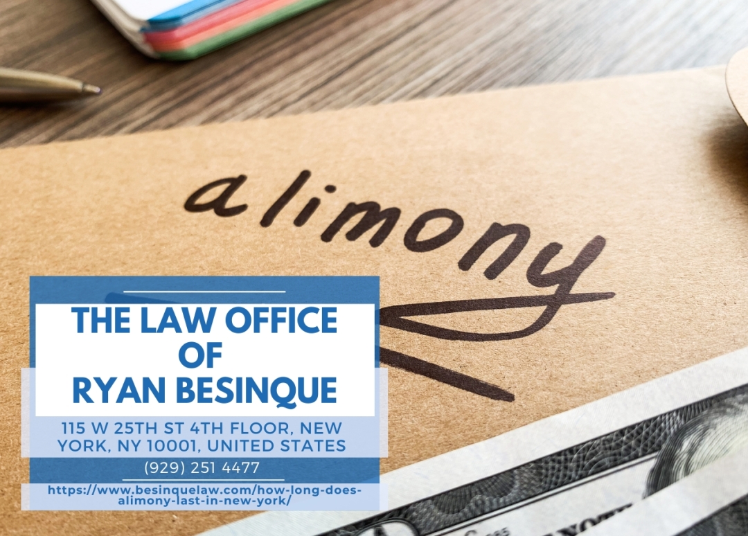 NYC Spousal Support Lawyer Ryan Besinque Explains Alimony Duration in New York