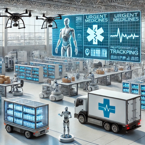 Healthcare Logistics Market Size to Reach USD 237.39 Billion by 2034 with 9.80% CAGR | Rising Investments for the Development of Warehousing