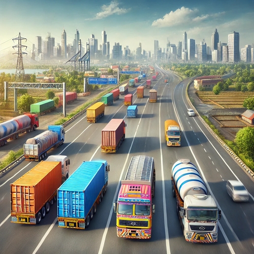 India Road Freight Transport Market is Projected to Reach USD 222.14 Billion with a health CAGR of 3.5% During 2034