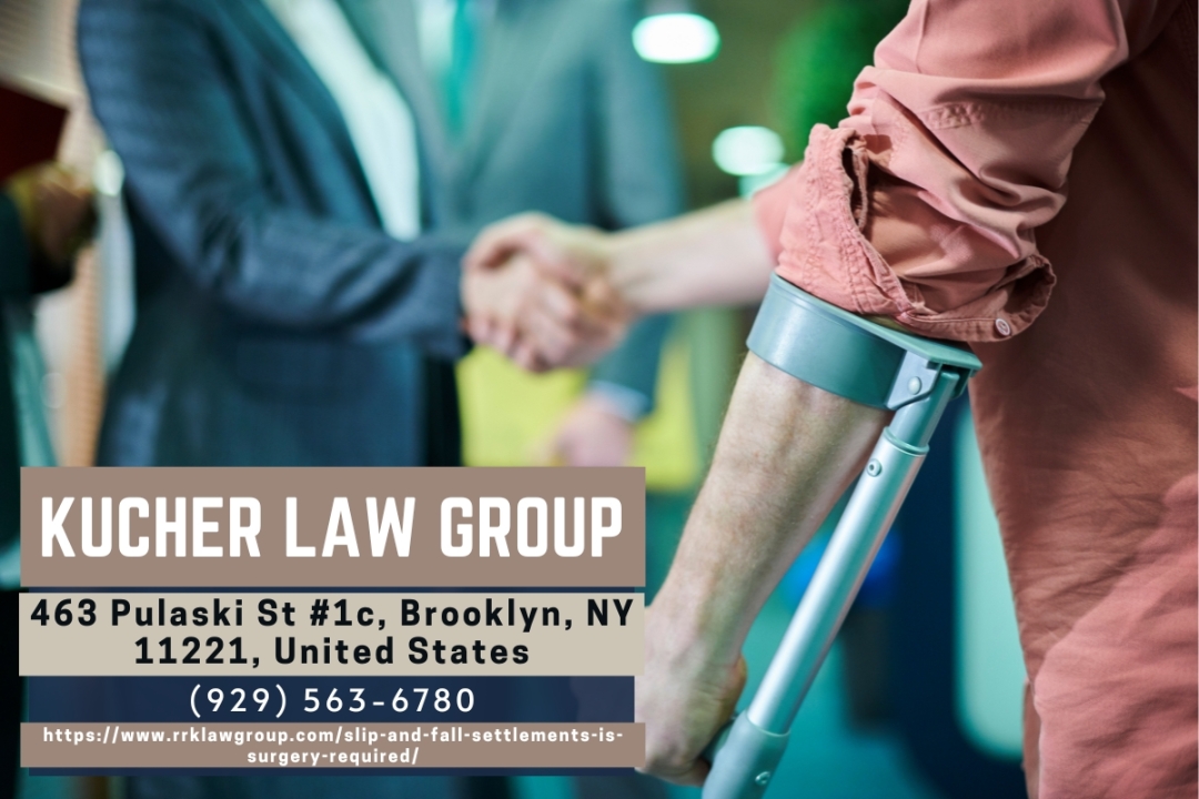 Brooklyn Slip and Fall Lawyer Samantha Kucher Discusses Settlements for Non-Surgical Injuries