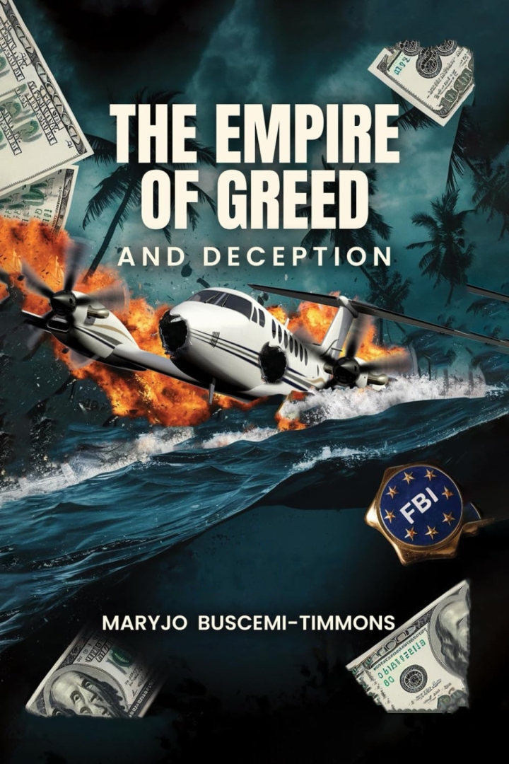 The Empire of Greed and Deception by MaryJo unveils the hidden dangers, sacrifices, and tension of undercover work.