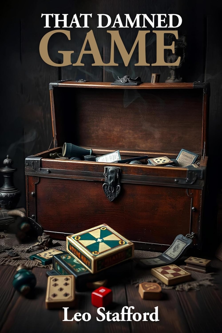 That Damned Game by Leo Stafford: an encapsulating tale of crime, love, and unpredictable events