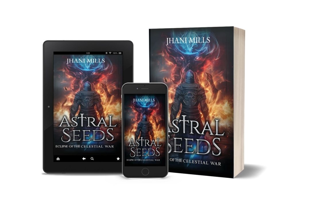 Jhani Mills Unleashes a New Epic Fantasy in Astral Seeds: Eclipse of the Celestial War