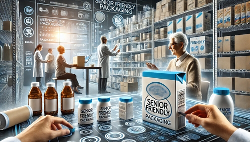 Senior Friendly Packaging Market Expanding at a Healthy 5.20 % CAGR, To Reach a Value of $8.26 Billion by 2034