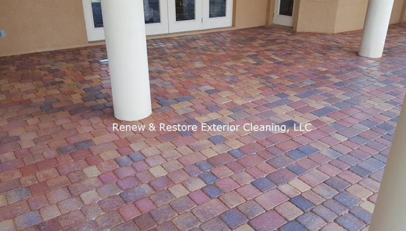 Protect and Enhance Pavement: Renew & Restore Provides Top-Tier Paver Sealing for Lasting Results