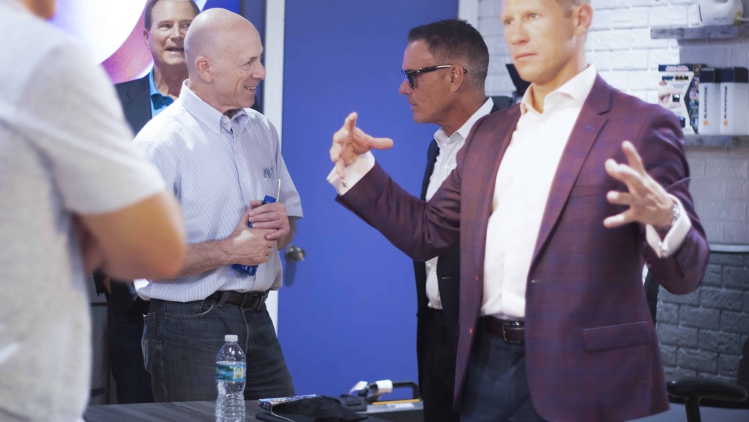 Kevin Harrington consults entrepreneurs on Boom America