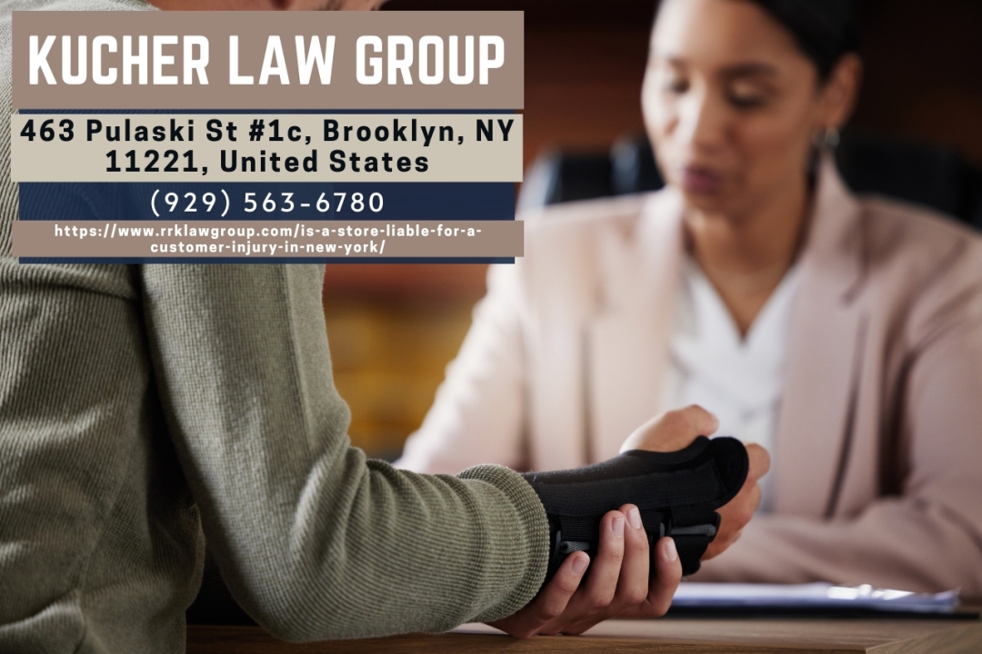 Brooklyn Premises Liability Attorney Samantha Kucher Discusses Store Liability for Customer Injuries