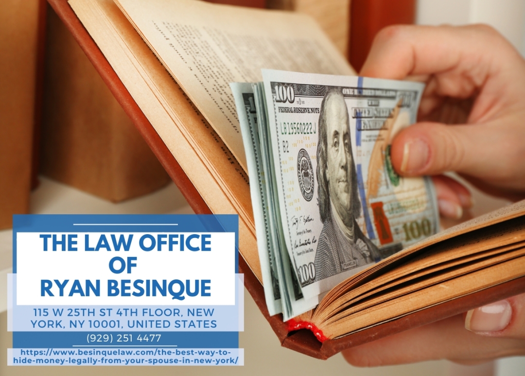 Manhattan Divorce Attorney Ryan Besinque Discusses Financial Privacy in Marriage and Divorce