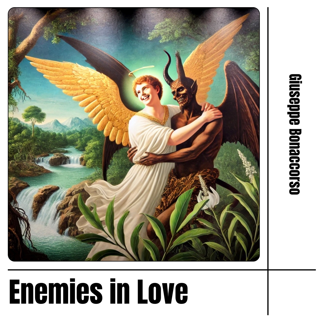 Italian Classical Guitarist Giuseppe Bonaccorso Releases "Enemies In Love" Album