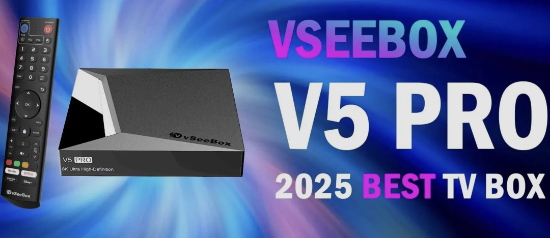 vSeeBox Unveils Android TV Boxes to Elevate Home Entertainment