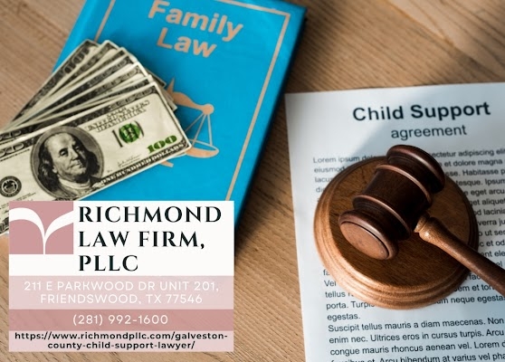 Galveston County Child Support Lawyer Lacey Richmond Provides Legal Guidance for Parents