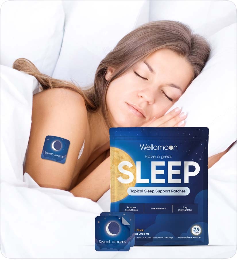 Wellamoon Sleep Patches: A Natural Way to Improve Sleep Quality