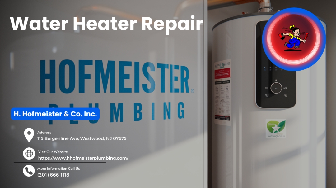 H. Hofmeister & Co. Inc. Helps Westwood, NJ & Bergen County Homeowners with Reliable Water Heater Repairs & Replacements