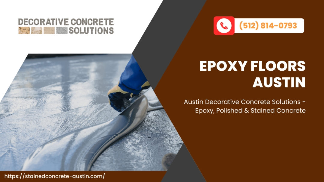 Austin Decorative Concrete Solutions Expands Premium Epoxy Flooring Services in Austin, TX