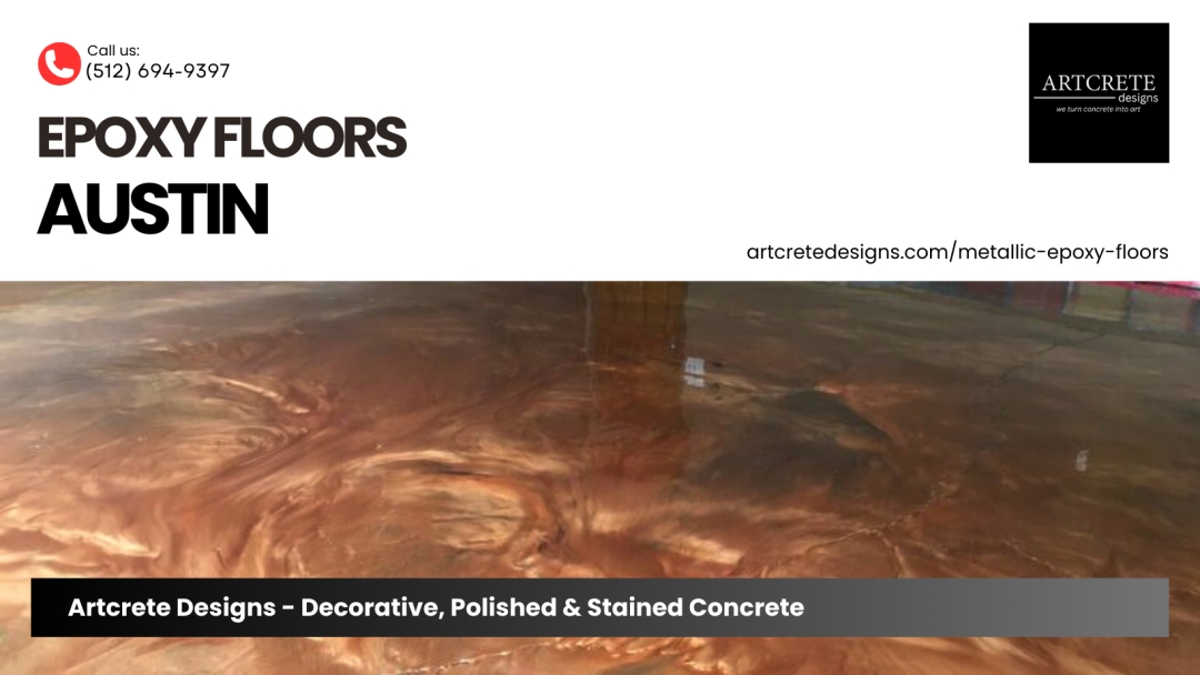 Artcrete Designs Brings High-Quality Epoxy Flooring Solutions to Austin