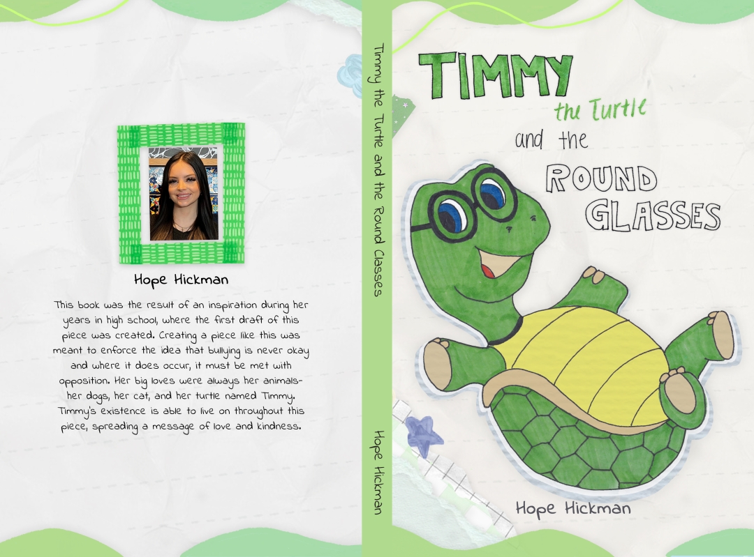 "Timmy the Turtle and The Round Glasses" Delivers an Uplifting Story to Young Audiences