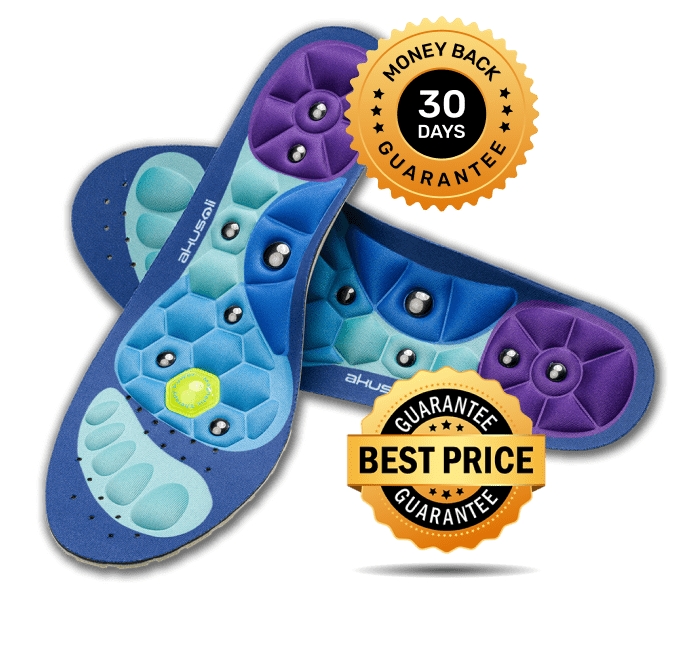 Akusoli Insoles: Revolutionary Acupressure & Magnetic Therapy for Ultimate Foot Comfort