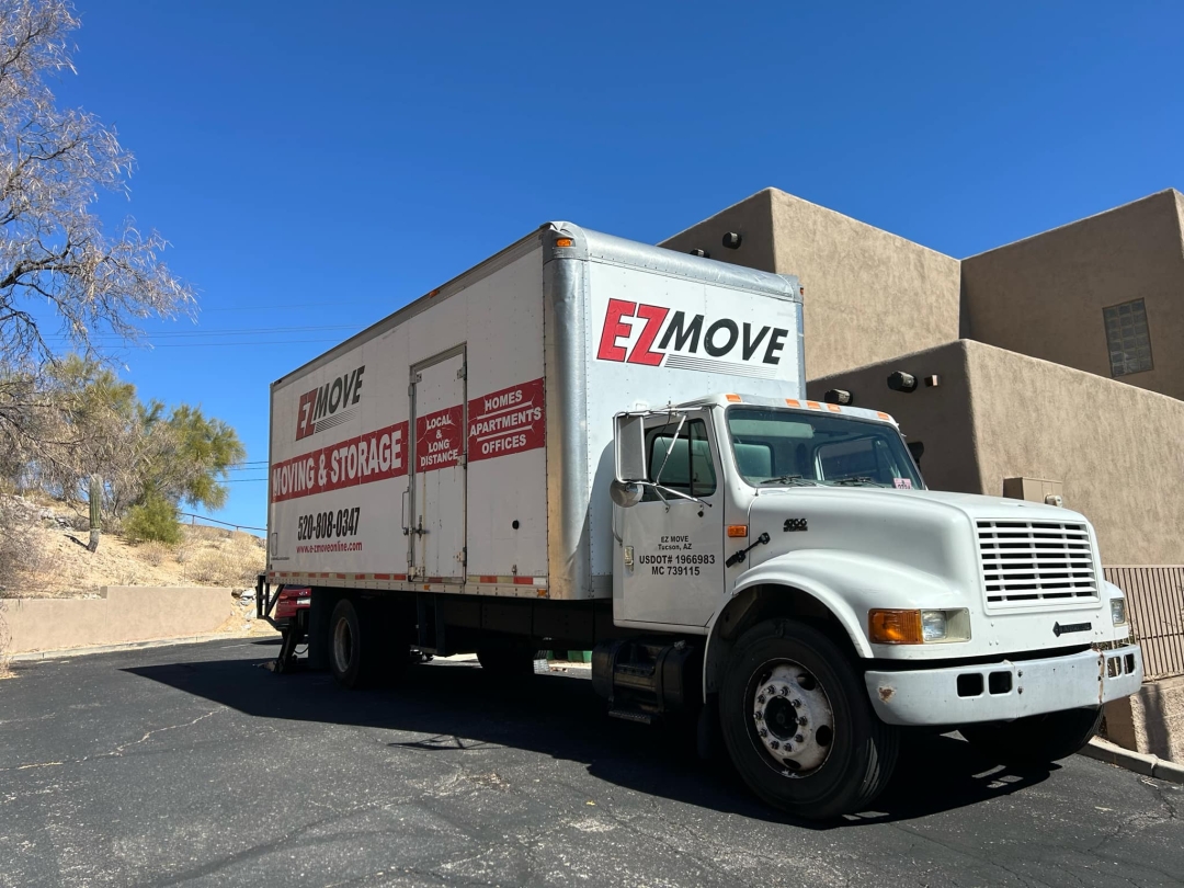 E-Z Move Tucson Gears Up for Busy Season with Open Positions for Drivers and Helpers